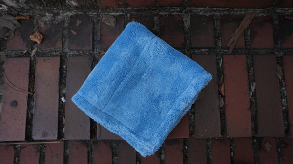 Bluevarious Buffing Towel