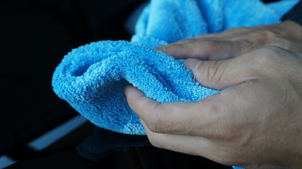 Bluevarious Buffing Towel