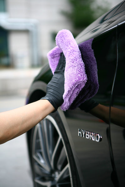 Ultimate Violet Buffing Towel