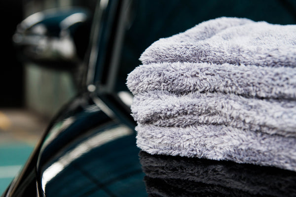 Bluevarious Buffing Towel