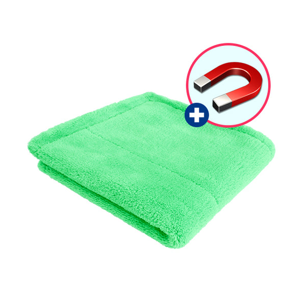 Grass Magnet Buffing Towel