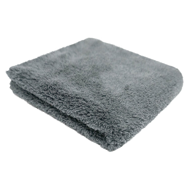 Plush Edgeless Both Side Buffing Towel